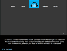 Tablet Screenshot of bovknowsmusic.com